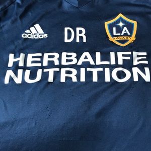 LA Galaxy DR Training Top